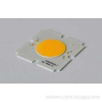 High Efficiency 16W COB LED InGaN Genesis Chip 2800K - 6500